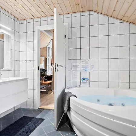 Ferienhaus Strandhaus In Hemmet Mit Sauna Hemmet