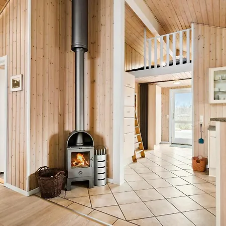 Ferienhaus Strandhaus In Hemmet Mit Sauna *