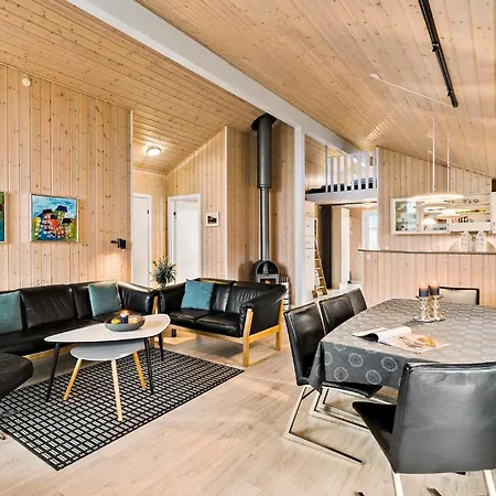 Strandhaus In Hemmet Mit Sauna * Hemmet