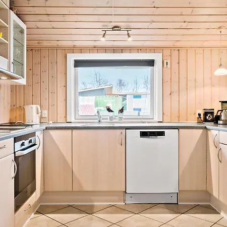 Ferienhaus Strandhaus In Hemmet Mit Sauna