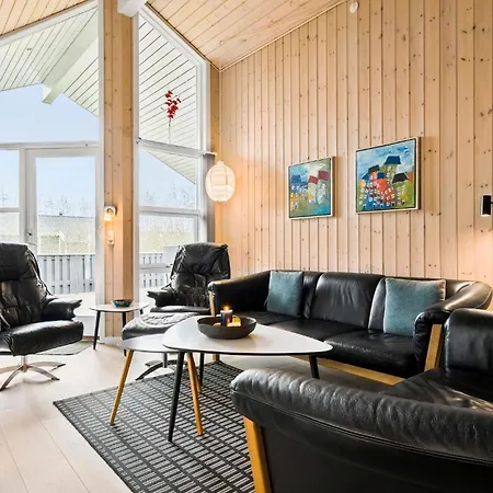 Strandhaus In Hemmet Mit Sauna Ferienhaus Hemmet
