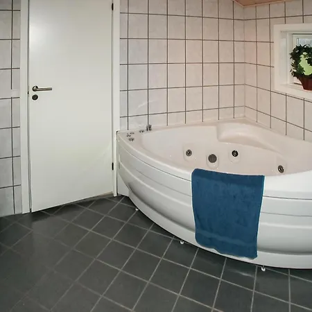 Ferienhaus Strandhaus In Hemmet Mit Sauna