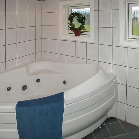 Strandhaus In Hemmet Mit Sauna * Hemmet