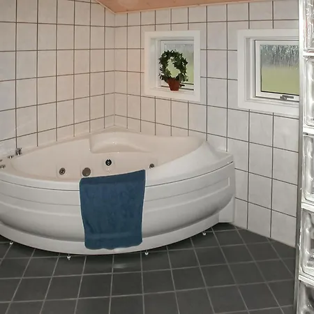 Ferienhaus Strandhaus In Hemmet Mit Sauna